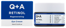 Q+A Retinol Regenerating acu krēms, 15 ml