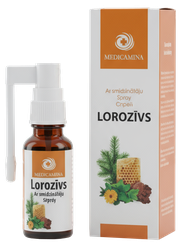 LOROZĪVS Kakla aerosols, 20 ml