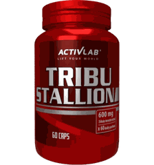 ACTIVLAB Tribu Stallion kapsulas, 60 gab.