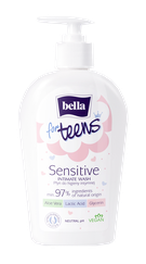 BELLA Teens Sensitive mazgāšanas līdzeklis intīmai zonai, 300 ml