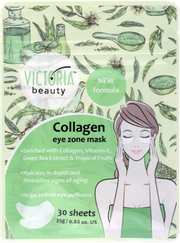 VICTORIA BEAUTY Collagen maska ādai ap acīm, 30 gab.
