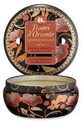 TESORI d'ORIENTE Japanese   aromātiskā svece, 200 g