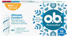O.B. Ultimate Comfort Normal, 16 gab.