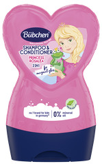 BUBCHEN Prinzessin Rosalea šampūns, 230 ml