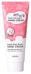 ESFOLIO Fresh Pink Peach roku krēms, 100 ml