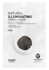 FASCY Natural Illuminating sejas maska, 23 g