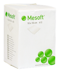MESOFT   10x10 cm salvetes, 100 gab.