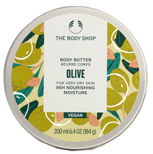 THE BODY SHOP Olive ķermeņa sviests, 200 ml
