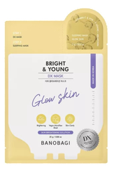 BANOBAGI Derma Expert 2 Step Brightening auduma sejas maska, 1 gab.