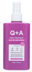 Q+A Heat Protect All-In-One izsmidzināms līdzeklis, 150 ml