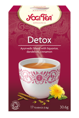 YOGI TEA Detox tēja maisiņos, 17 gab.