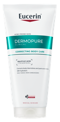 EUCERIN DermoPure Clinical Correcting ķermeņa krēms, 200 ml