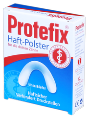 PROTEFIX Half-Polster UK protēžu fiksators apakšžoklim, 30 gab.