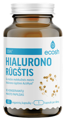 ECOSH Hialurono rūgštis ActiHyal 250mg kapsulės, 60 vnt.