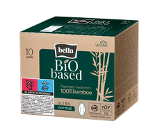 BELLA Bio Based Normal higiēniskās paketes, 10 gab.