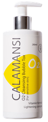 MEDB Calamansi O2 Bubble Tox attīrošs līdzeklis, 280 ml