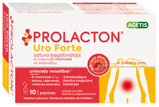 PROLACTON Uro Forte pulveris, 10 gab.