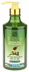 HEALTH&BEAUTY Dead Sea Minerals Olive Oil & Honey dušas krēms, 780 ml