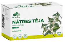 NATĒJA Nātres tēja maisiņos, 24 gab.