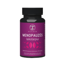 SAPIENS Menopauzės laikotarpiui kapsulės, 60 vnt.