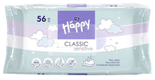 BELLA Classic mitrās salvetes, 56 gab.