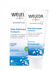 WELEDA Salt dantų pasta, 75 ml
