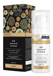 OLIVAL Immortelle CC Medium sejas krēms, 50 ml