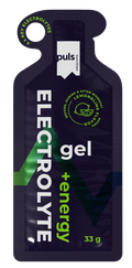 PULS NUTRITION Electrolyte Energy Lemon-Lime želeja, 33 g