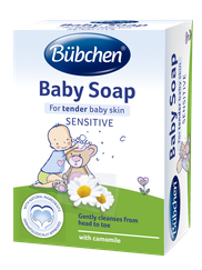 BUBCHEN Baby Soap ziepes, 125 ml