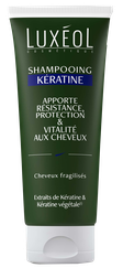 LUXEOL Ar Keratīnu šampūns, 200 ml