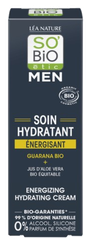 SO BIO ETIC Men Enerģizējošs Mitrinošs sejas krēms, 50 ml