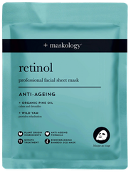 MASKOLOGY With Retinol sejas maska, 22 ml
