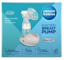CANPOL BABIES EasyStart elektriskais piena pumpis, 1 gab.