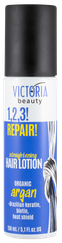VICTORIA BEAUTY 1,2,3! Repair! taisnotājs bojātiem matiem matu veidošanas losjons, 150 ml
