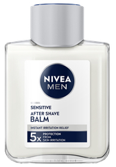 NIVEA Men Sensitive Jutīgai Ādai balzams pēc skūšanās, 100 ml