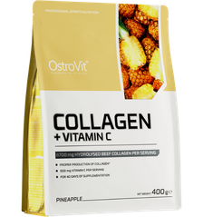 OSTROVIT Collagen + Vitamin C Pineapple pulveris, 400 g