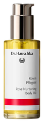 DR.HAUSCHKA Rožu barojoša ķermeņa eļļa, 75 ml