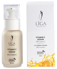 LĪGA Vitamin C 20 % serums, 50 ml