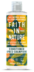 FAITH IN NATURE Grapefruit & Orange matu kondicionieris, 400 ml
