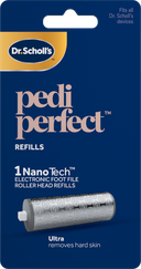 SCHOLL Pedi Perfect pēdu vīles rezerves rullīši, 1 gab.