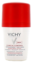 VICHY Deo Clinical Control Roll-on  96h Woman dezodorantas, 50 ml