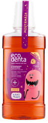 ECODENTA Kake Make Strawberry Flavoured mutes skalojamais līdzeklis, 250 ml