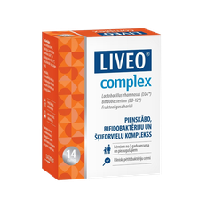 LIVEO  Complex paciņas, 14 gab.