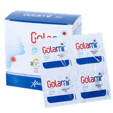 GOLAMIR 2Act mutē šķīstošas tabletes, 20 gab.