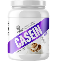SWEDISH SUPPLEMENTS Casein Cookies & Cream pulveris, 900 g