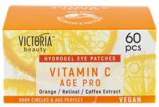VICTORIA BEAUTY Age Pro Vitamin C gela acu spilventiņi, 60 gab.