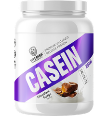SWEDISH SUPPLEMENTS Casein Chocolate Fudge pulveris, 900 g