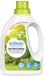 SODASAN Ar Laima Aromātu veļas mīkstinātājs, 750 ml