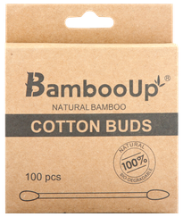 BAMBOO UP Bambusa vates kociņi, 100 gab.