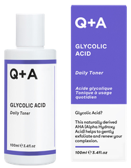Q+A Glycolic Acid Daily toniks, 100 ml